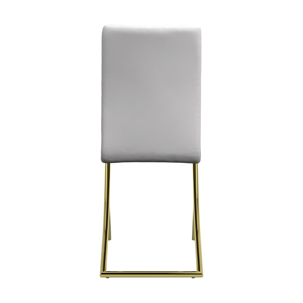 Carmelia Upholstered Side Chairs White