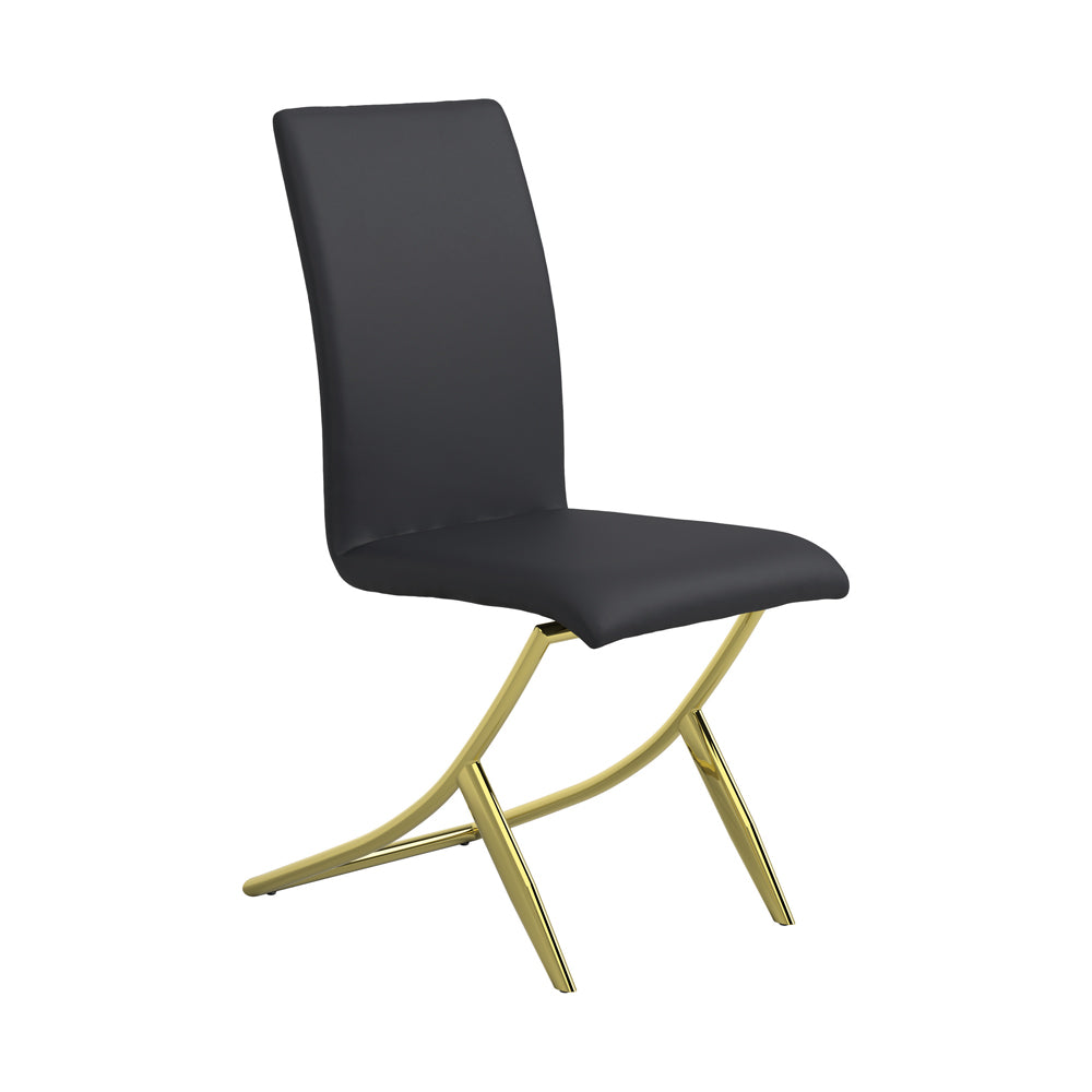 Carmelia Upholstered Side Chairs White