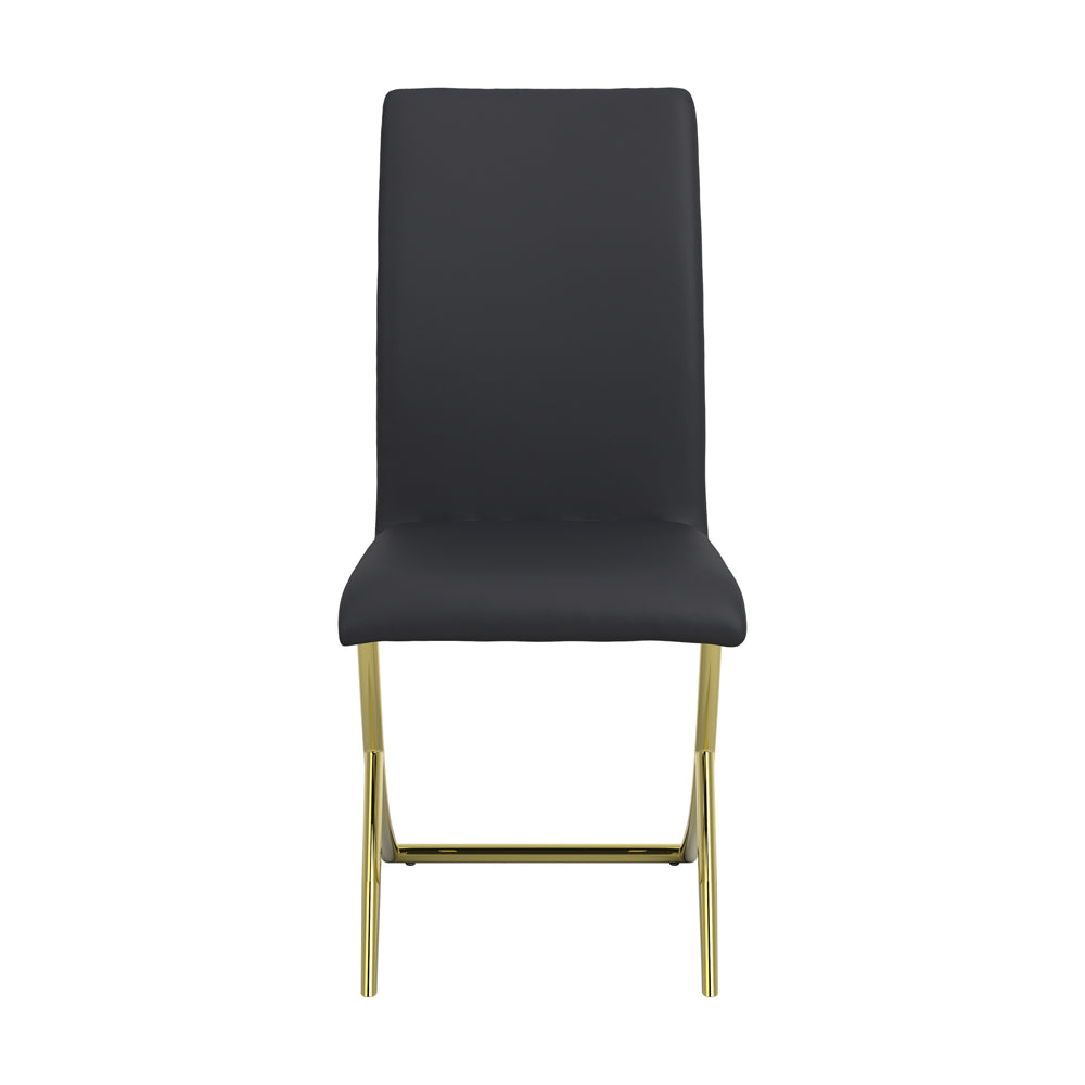 Carmelia Upholstered Side Chairs White