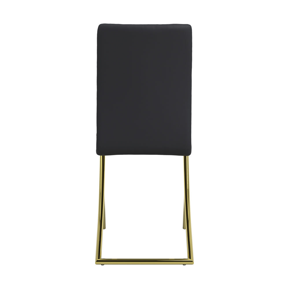 Carmelia Upholstered Side Chairs White