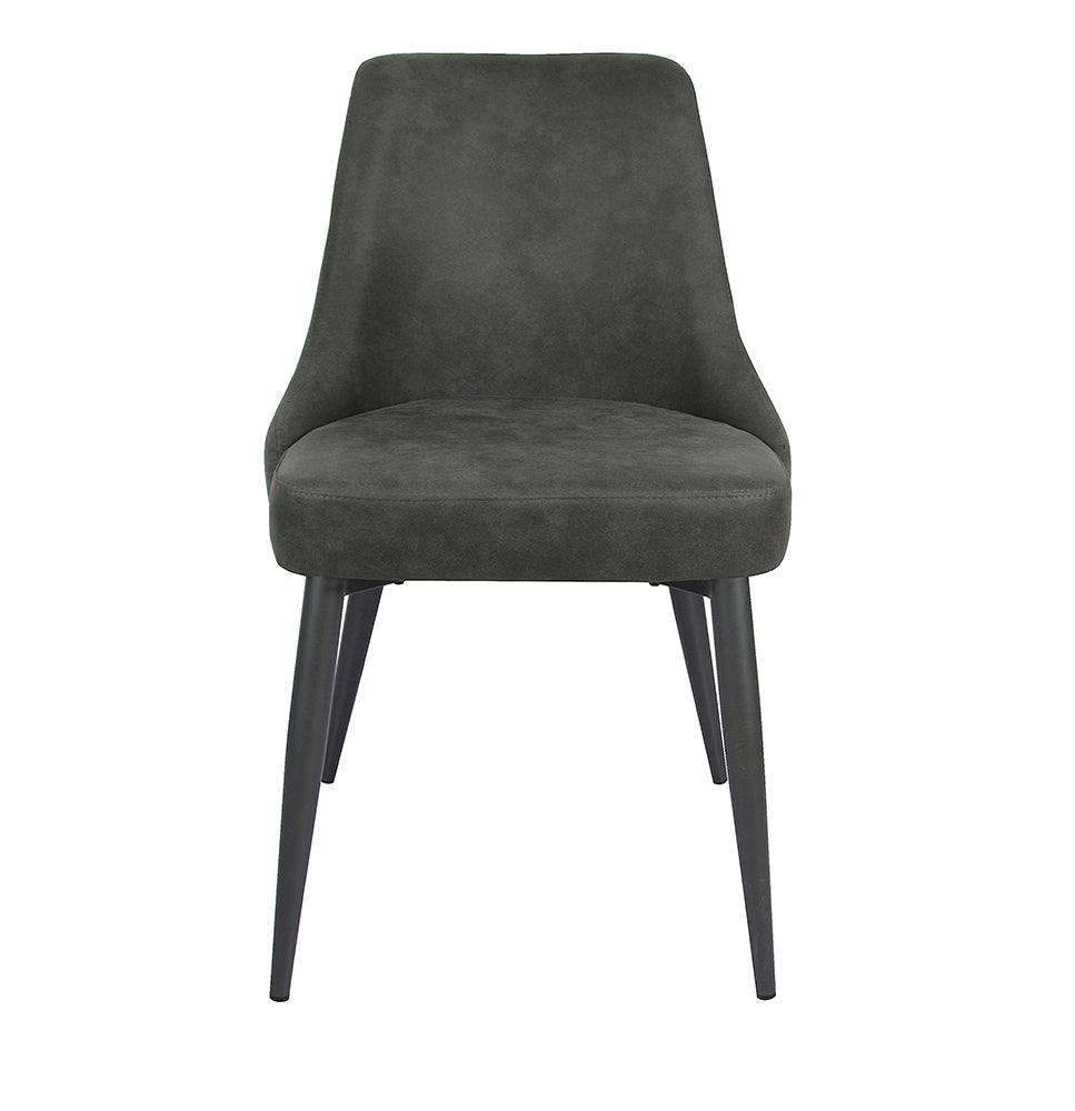 Cosmo Upholstered Curved Back Side Chairs