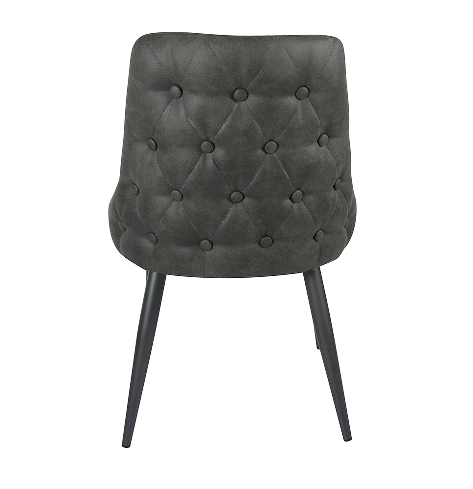 Cosmo Upholstered Curved Back Side Chairs