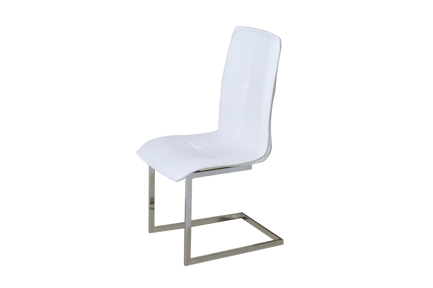 Black/White/Silver Dining Chair