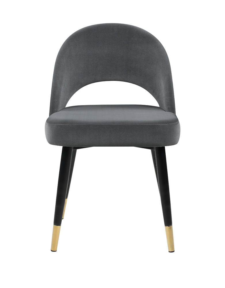 Lindsey Arched Back Upholstered Side Chairs Black