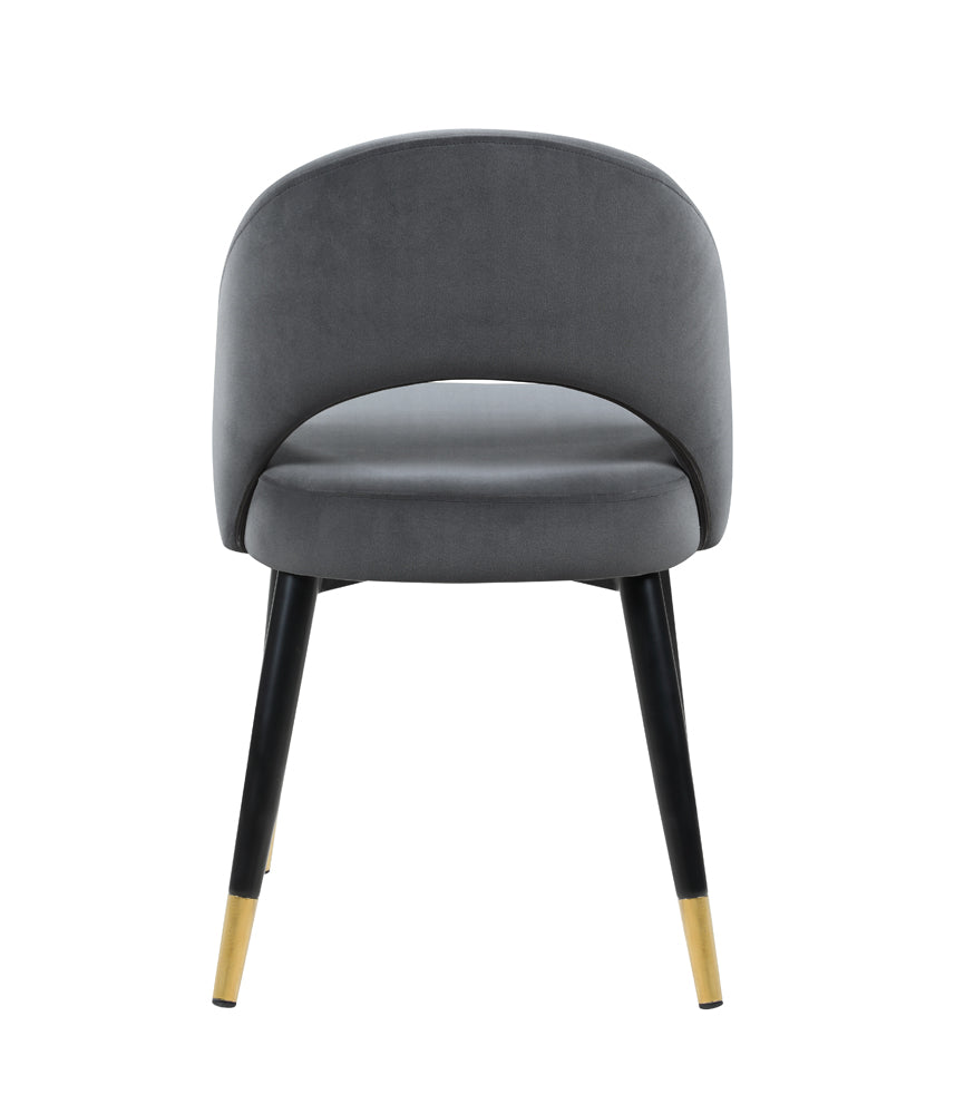 Lindsey Arched Back Upholstered Side Chairs Black