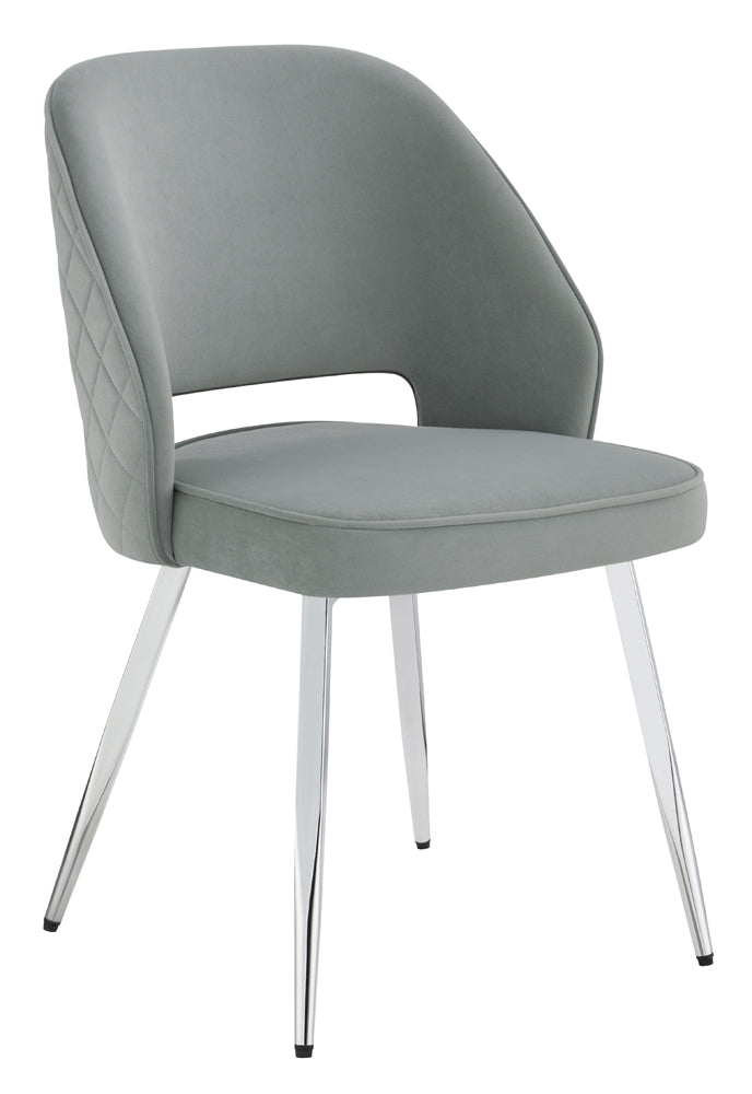 Hastings Upholstered Dining Chairs with Open Back