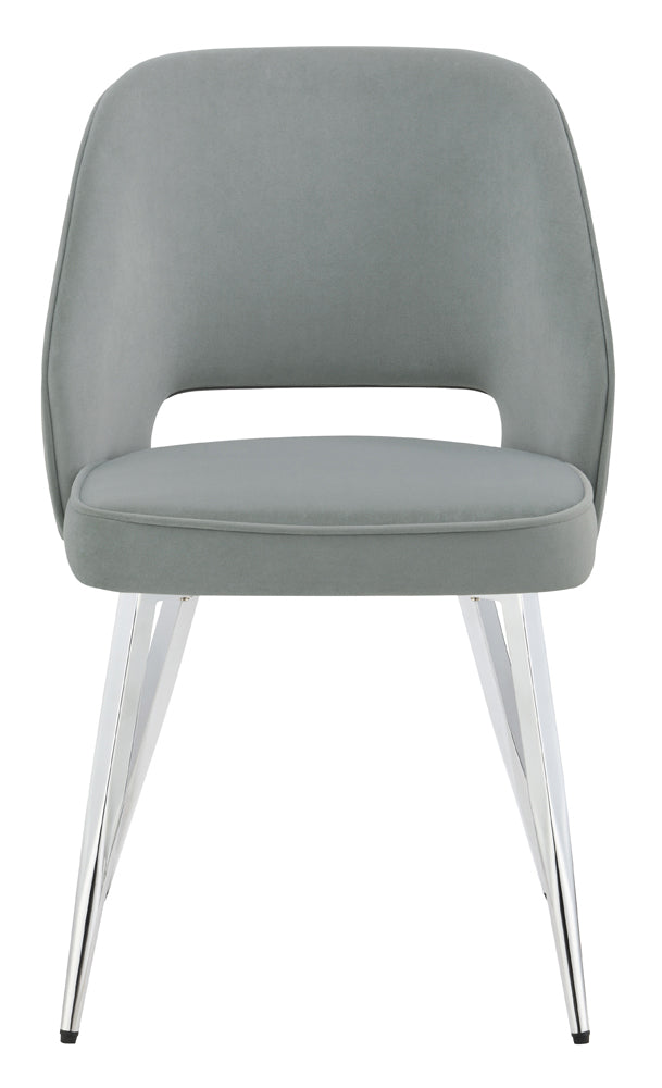 Hastings Upholstered Dining Chairs with Open Back