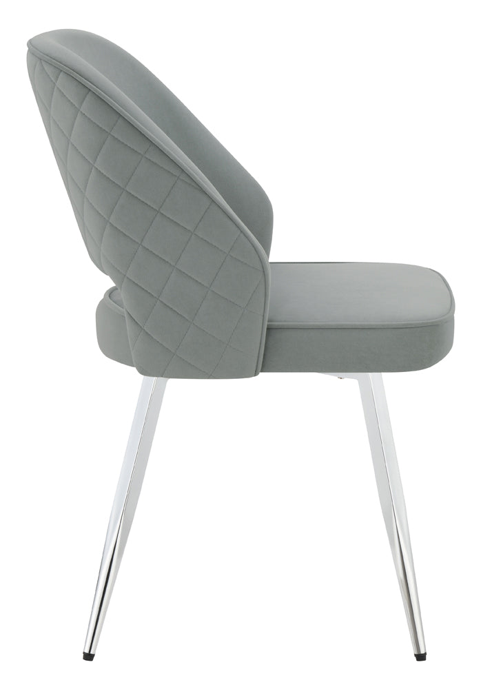 Hastings Upholstered Dining Chairs with Open Back