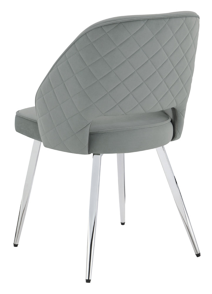 Hastings Upholstered Dining Chairs with Open Back
