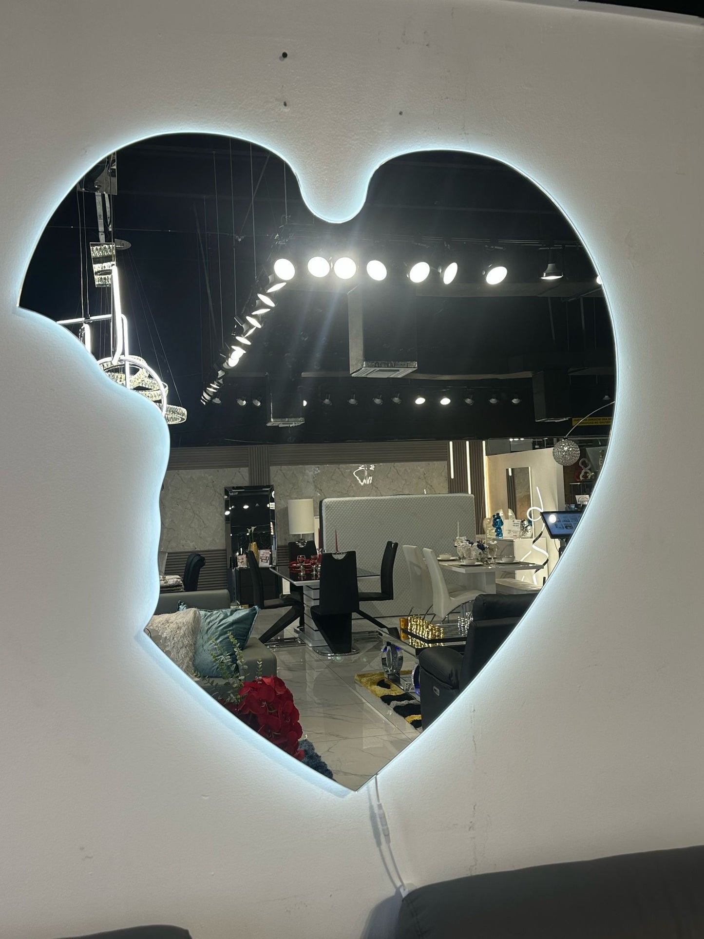 Heart Shaped Mirror