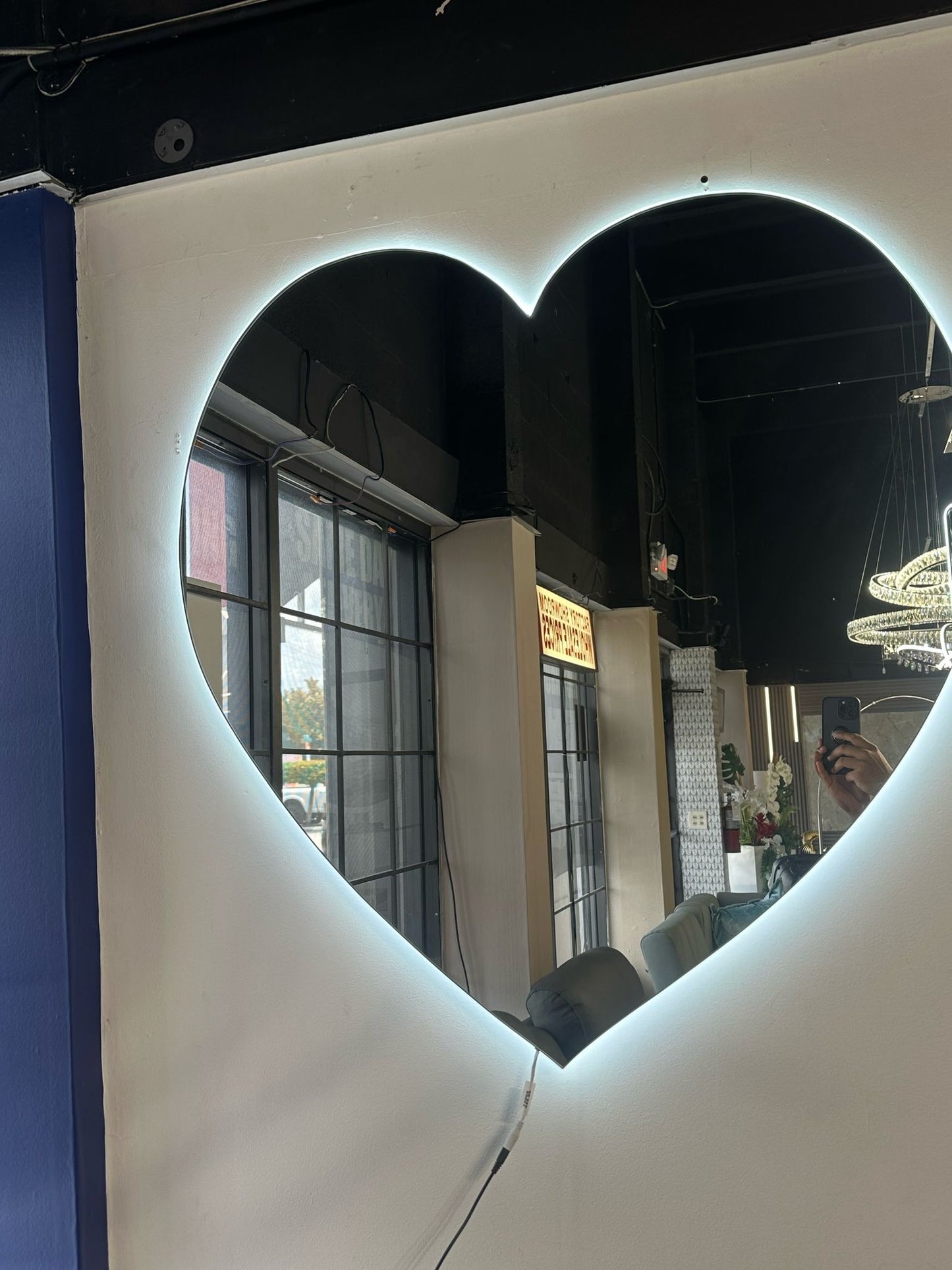 Heart Shaped Mirror