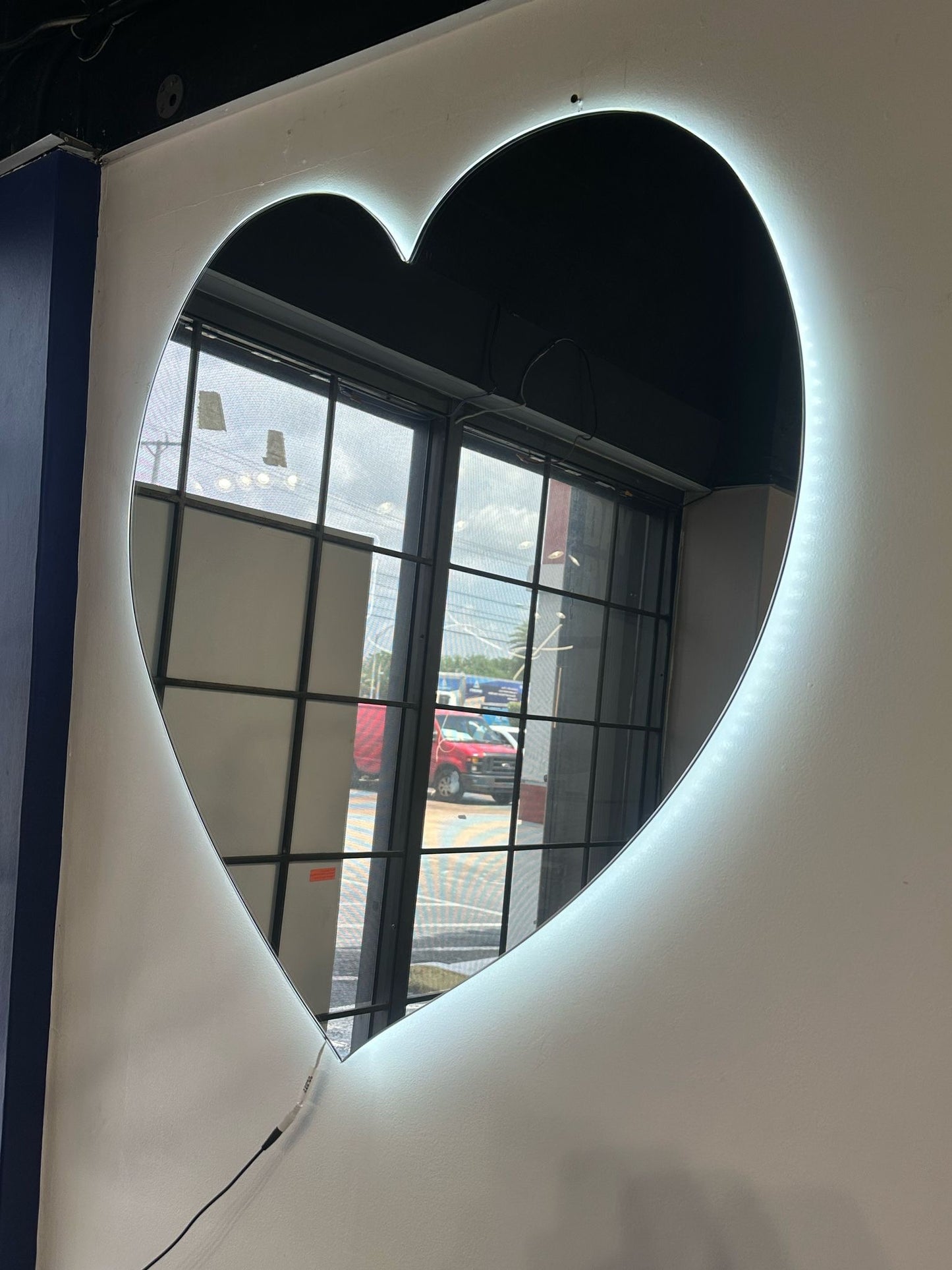 Heart Shaped Mirror