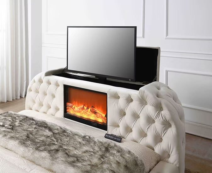 Blaze TV Bed