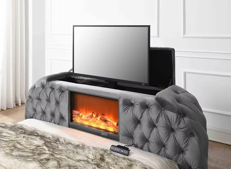 Blaze TV Bed