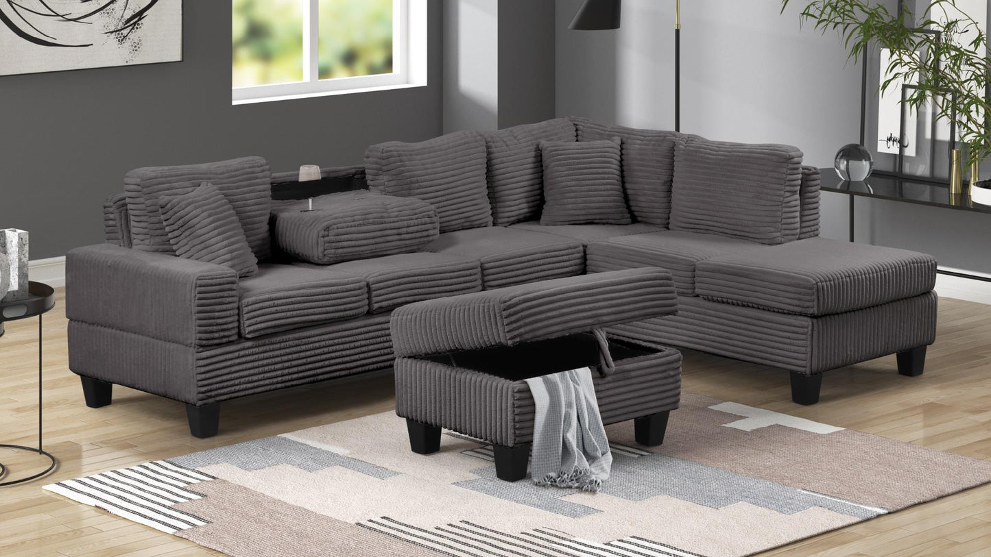 Cozy Sectional