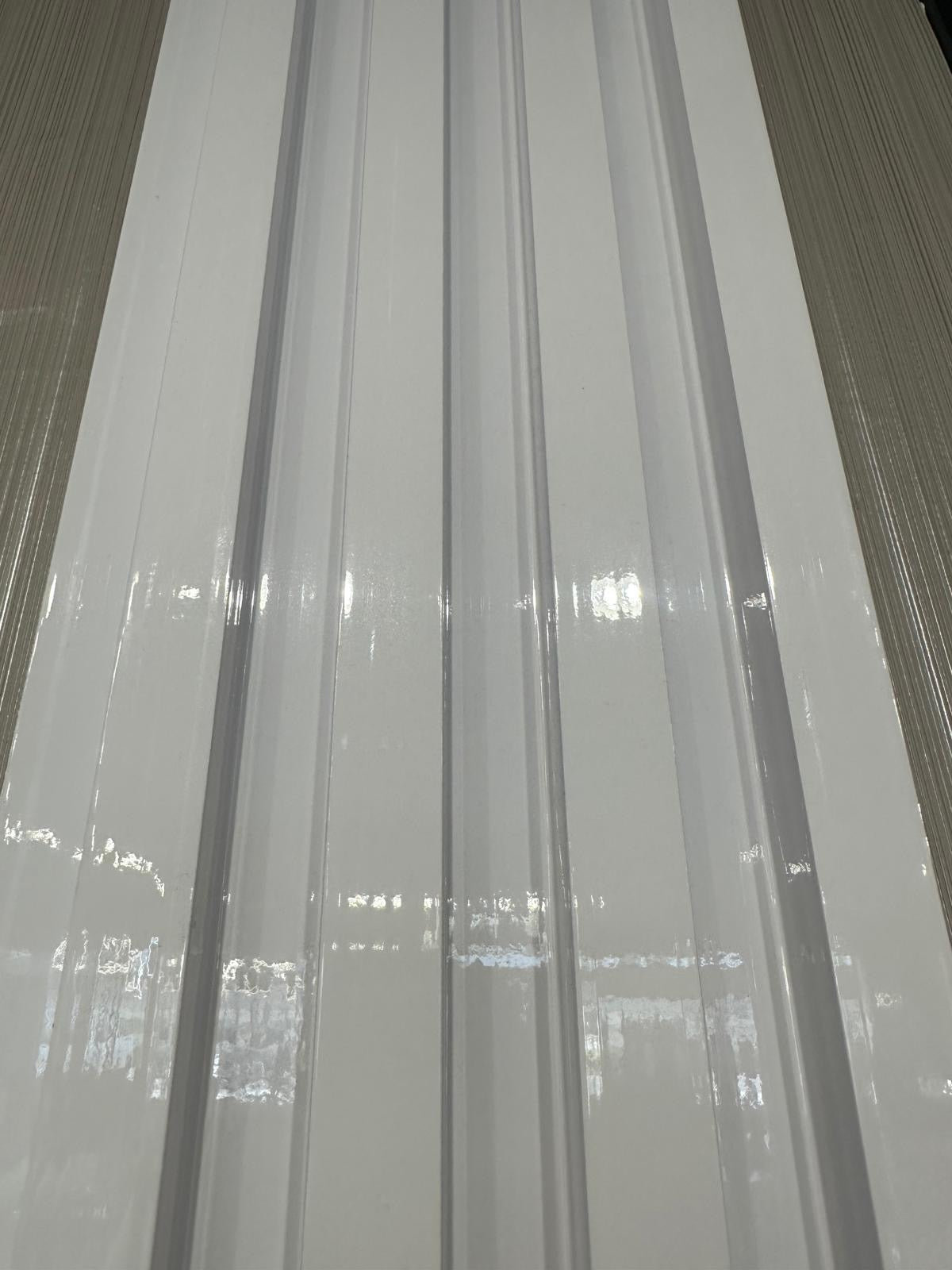 PVC-White Matte/Glossy