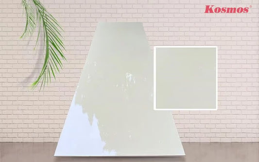 Bamboo Panel White