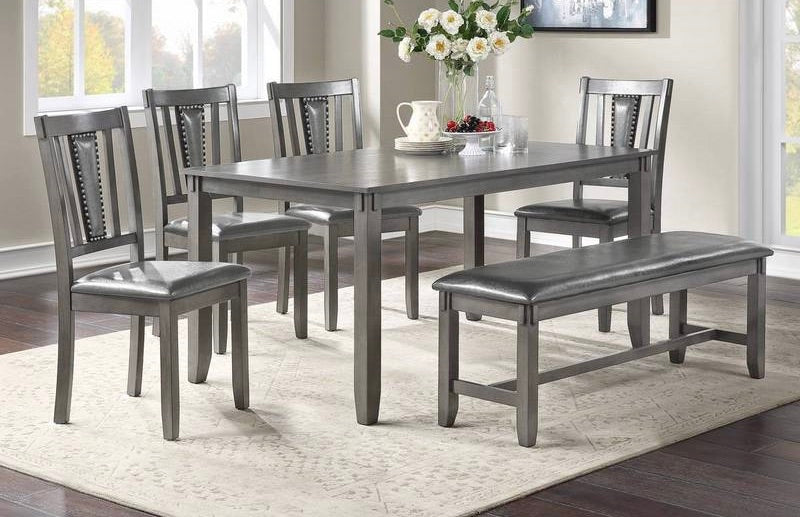 Ivanka  6 Pcs Dining Set