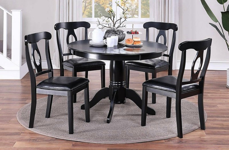 Megan Round 5 Pcs Dining Set