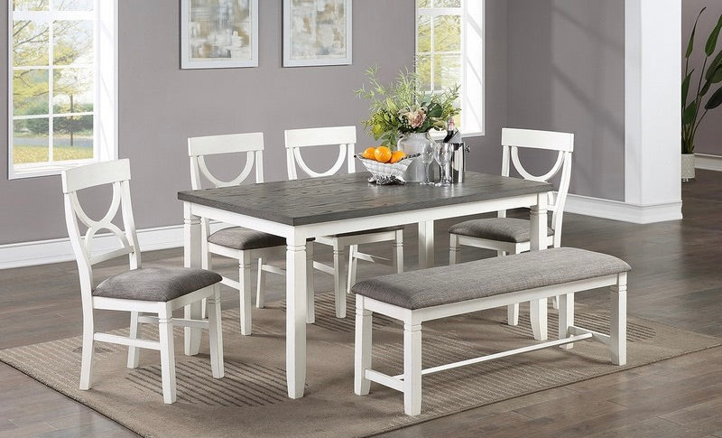 Sheyla Dining 6 Pcs Dining Set