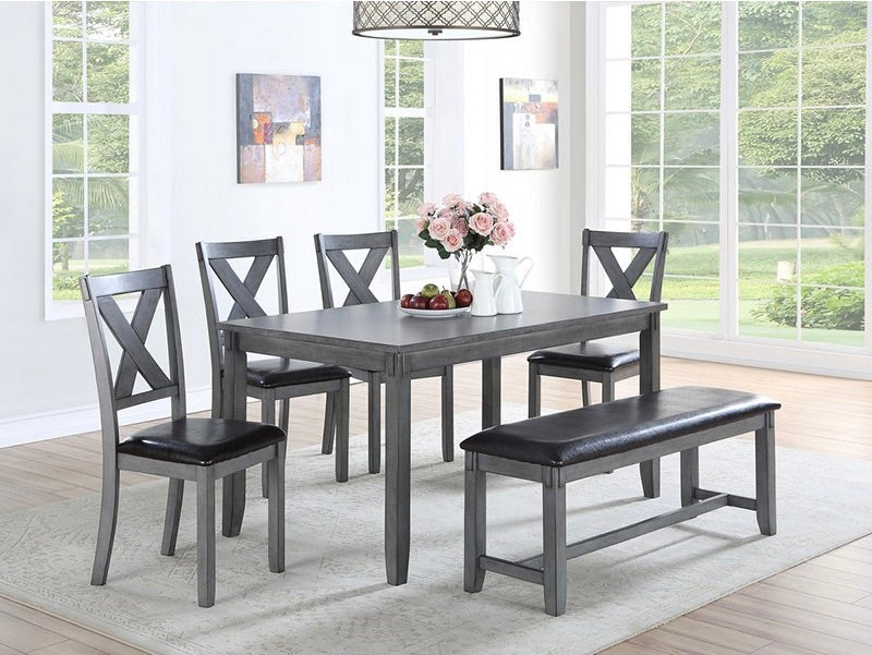 Firenze 6Pcs Dining Set