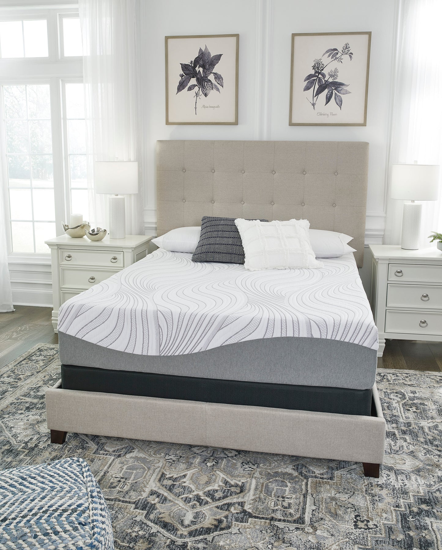 12" Inch Memory Foam Mattress Ultra Plush