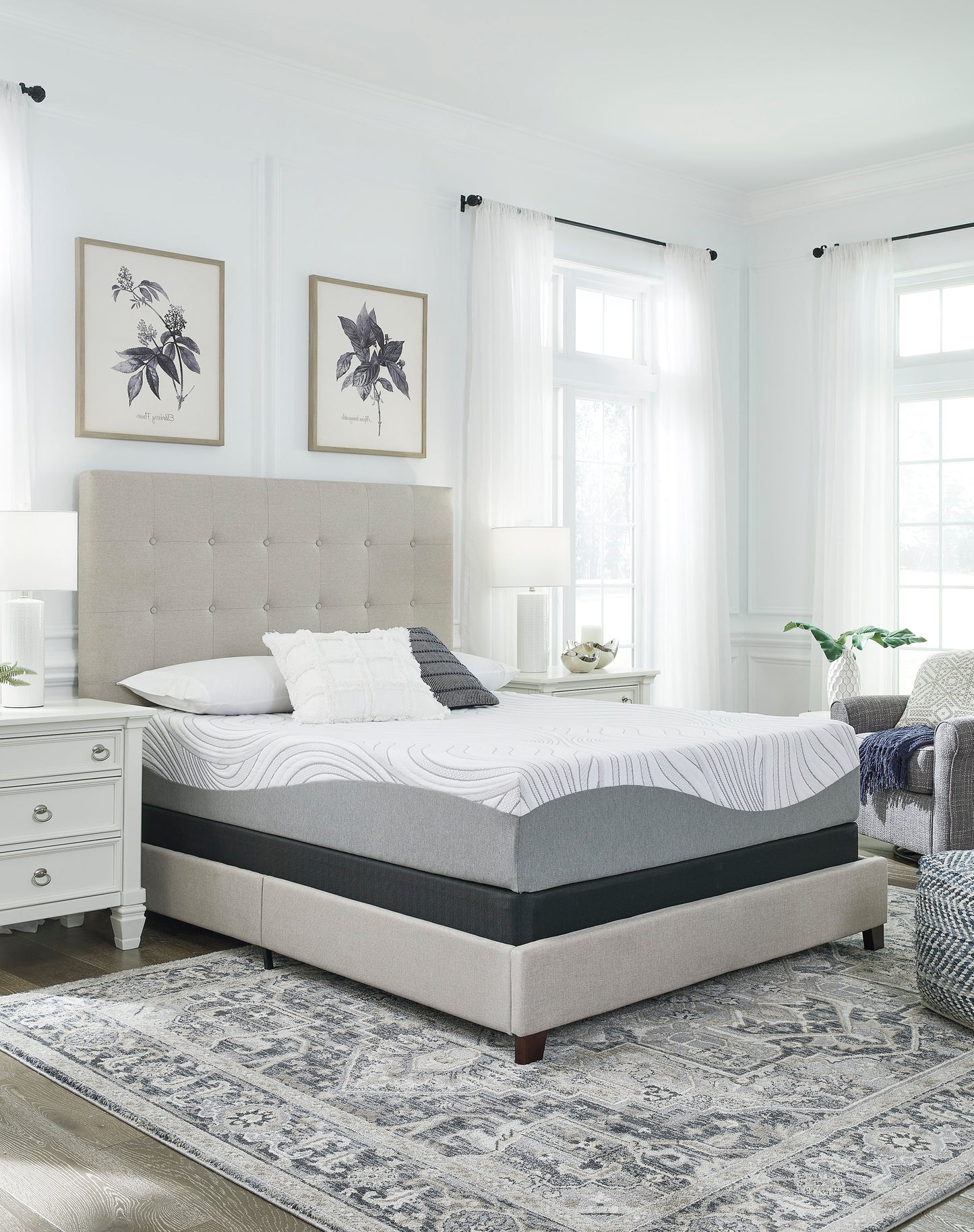 12" Inch Memory Foam Mattress Ultra Plush