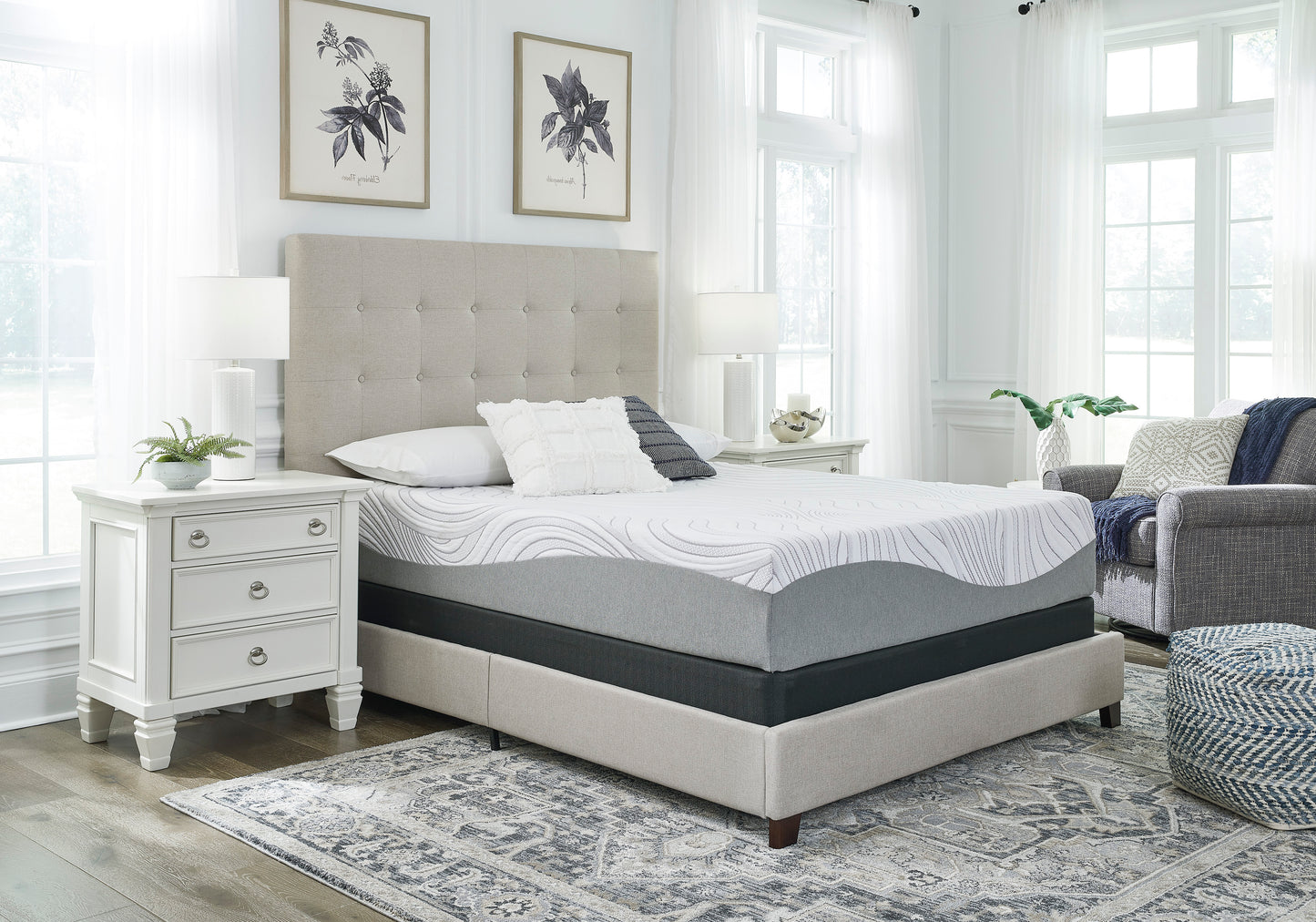 12" Inch Memory Foam Mattress Ultra Plush