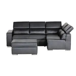 Klaus Sectional Grey Right