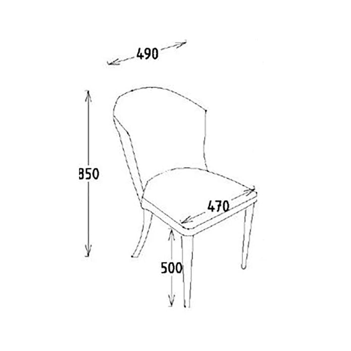 Mistral 4Pcs Dining Set