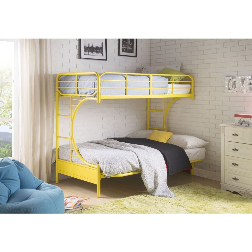 Eclipse Twin/Full/Futon Bunk Bed