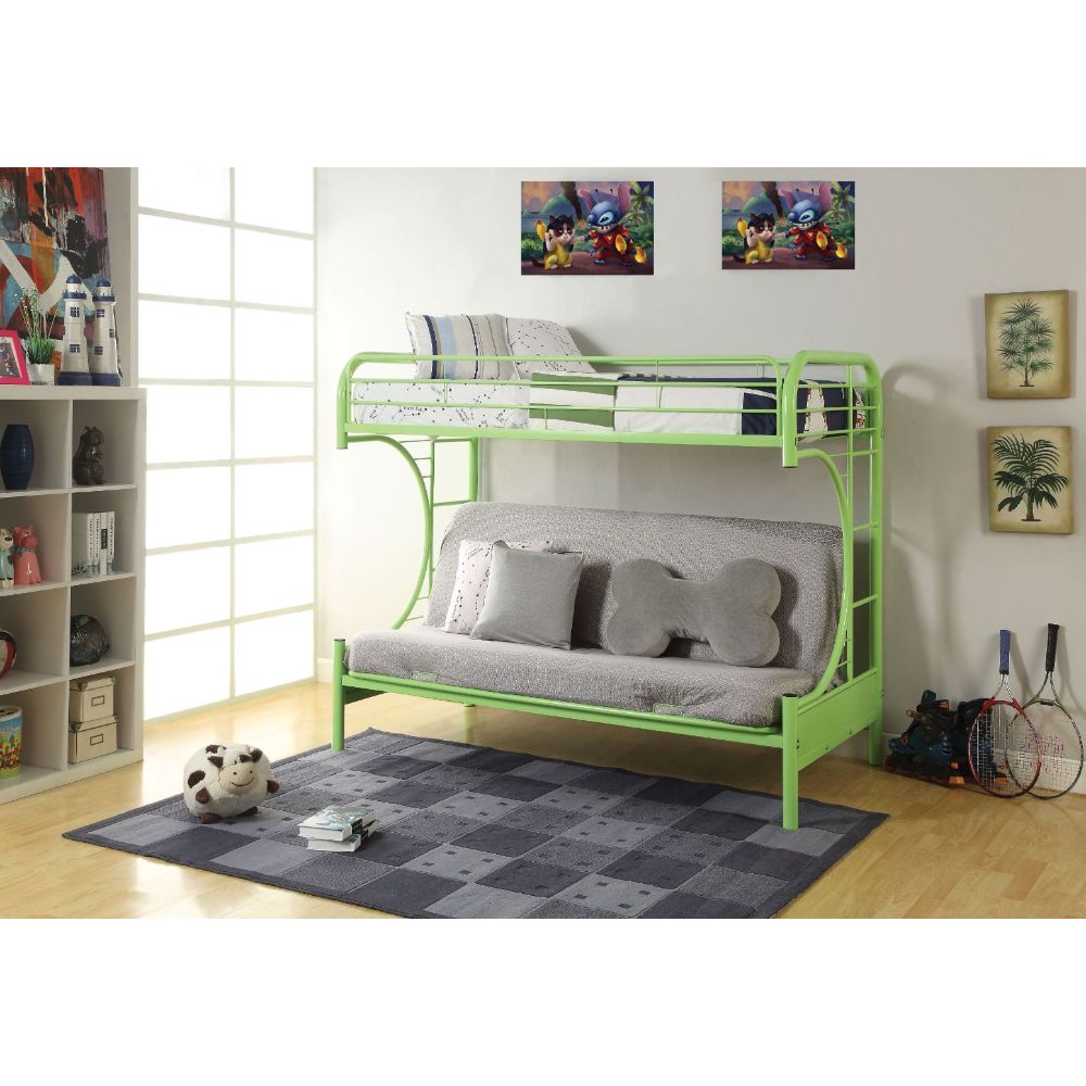 Eclipse Twin/Full/Futon Bunk Bed