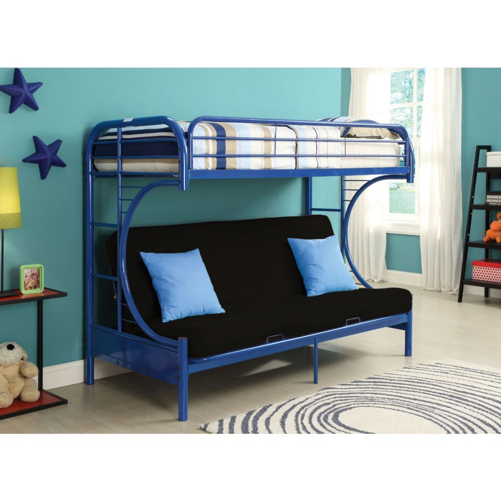Eclipse Twin/Full/Futon Bunk Bed