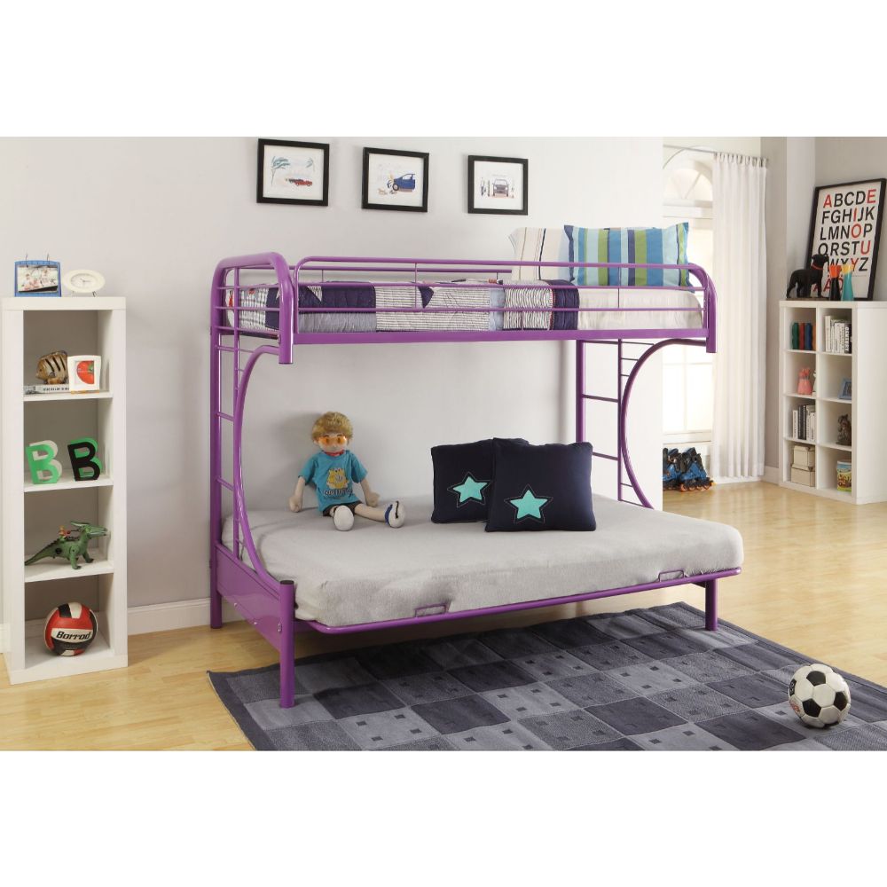 Eclipse Twin/Full/Futon Bunk Bed