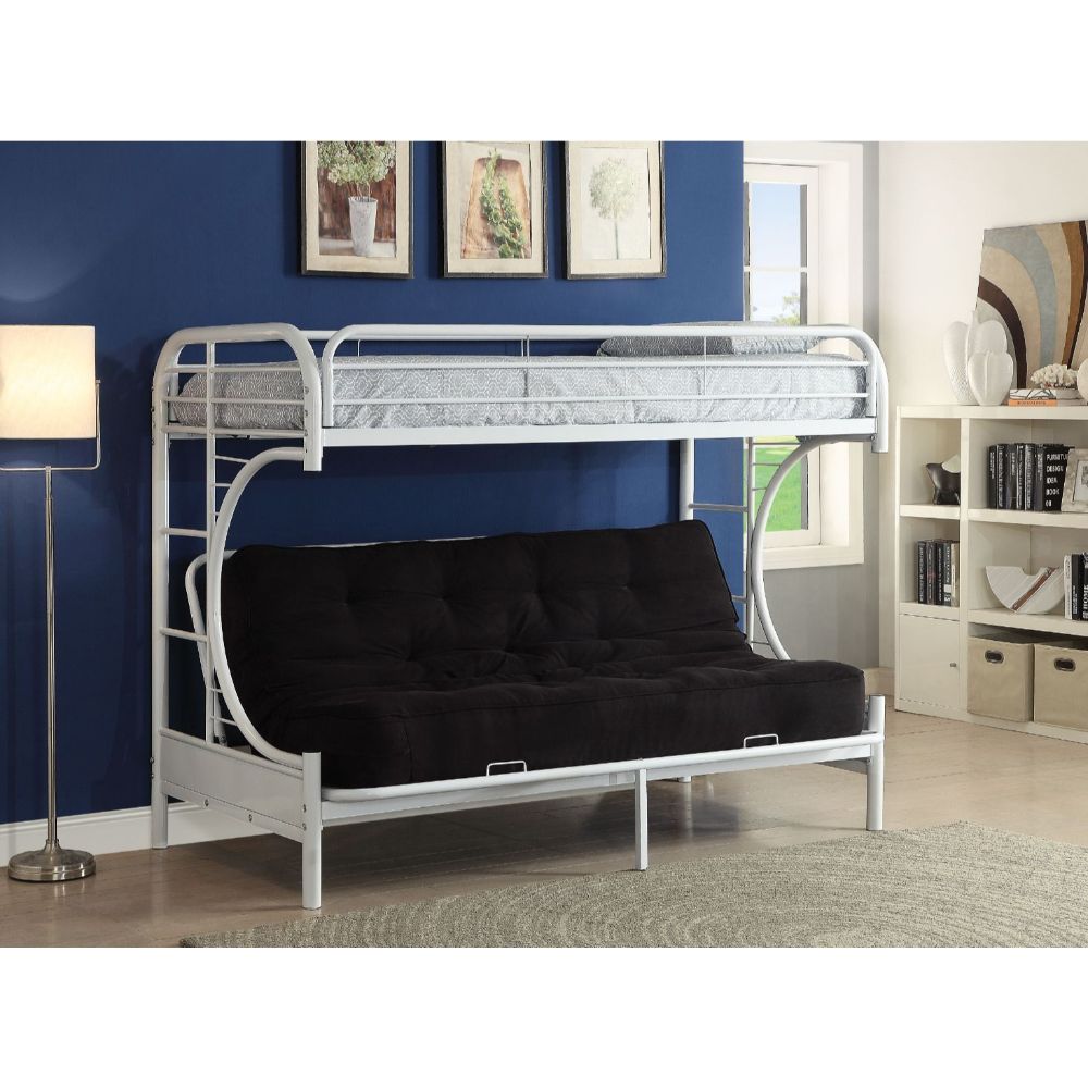 Eclipse Twin/Full/Futon Bunk Bed