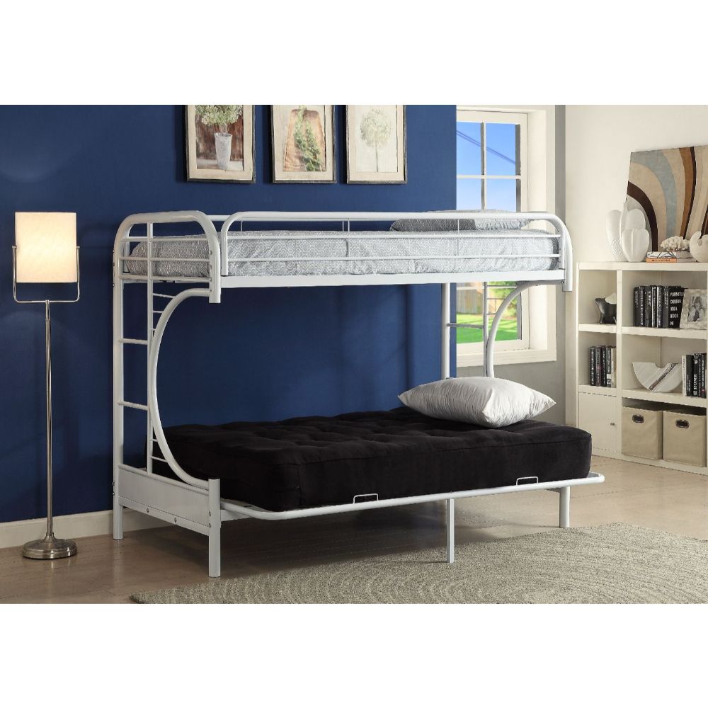 Eclipse Twin XL/Queen/Futon Bunk Bed