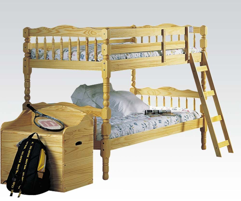 Homestead Twin/Twin Bunk Bed