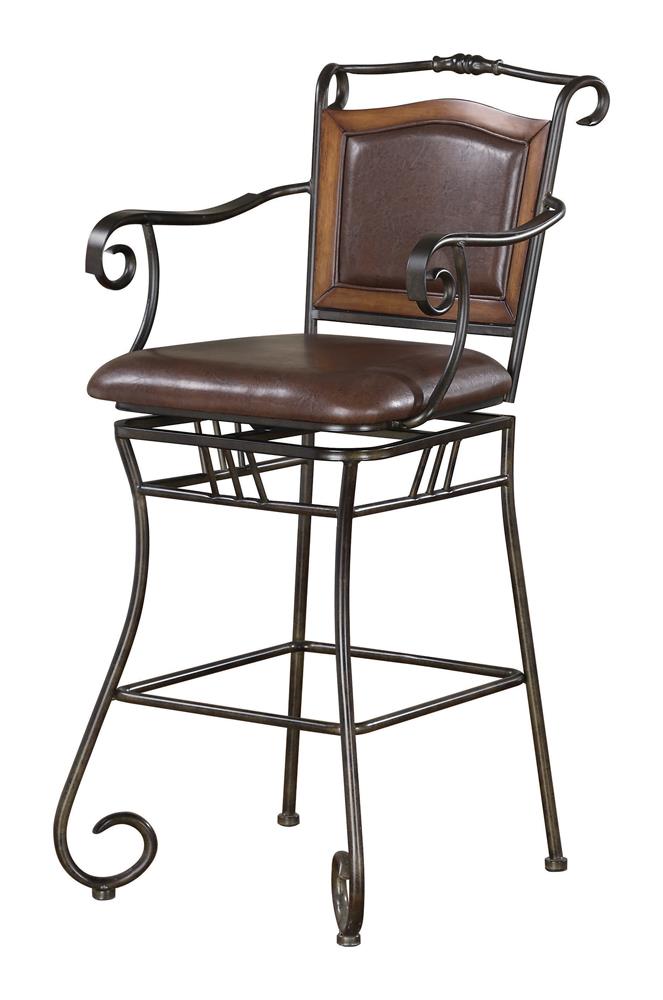 REC SWIVEL BAR STOOL 100159