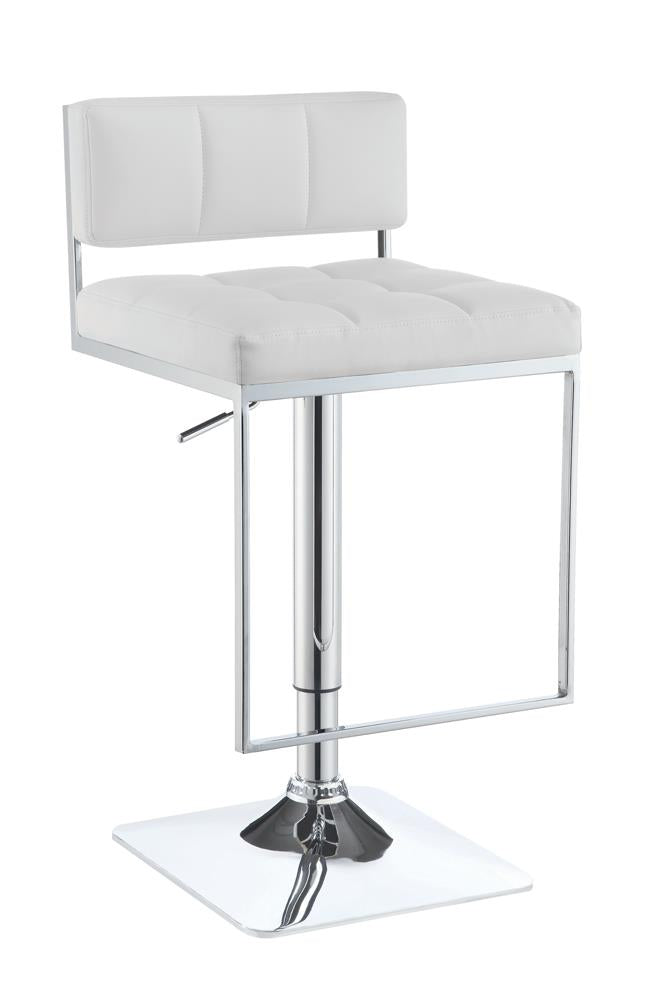 REC ADJUSTABLE BAR STOOL 100193
