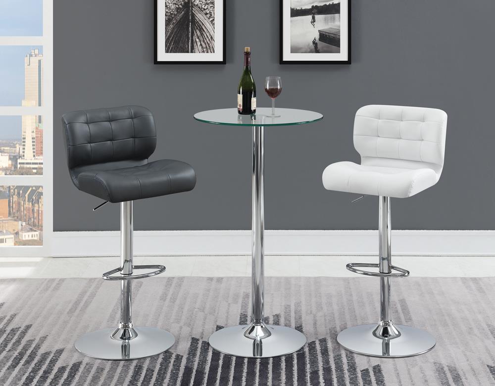 REC ADJUSTABLE BAR STOOL 100545