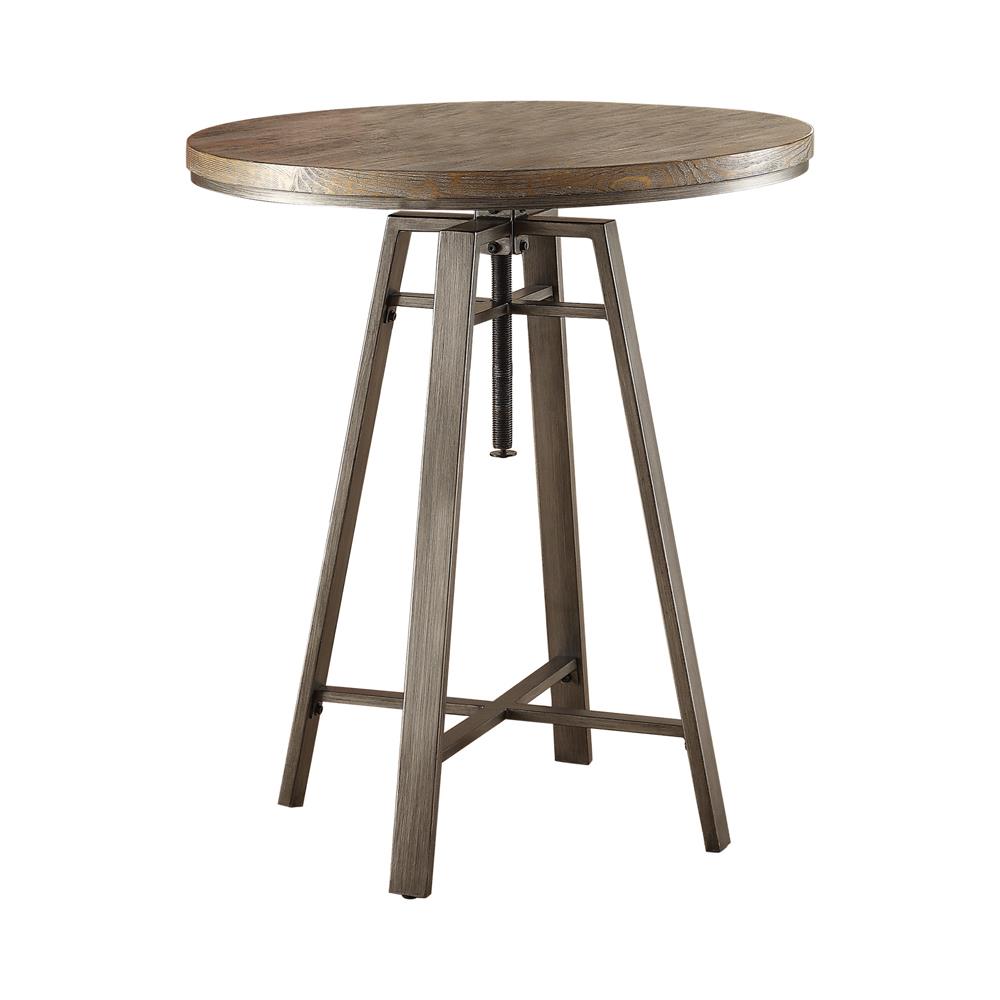 REC ADJUSTABLE BAR TABLE 101811