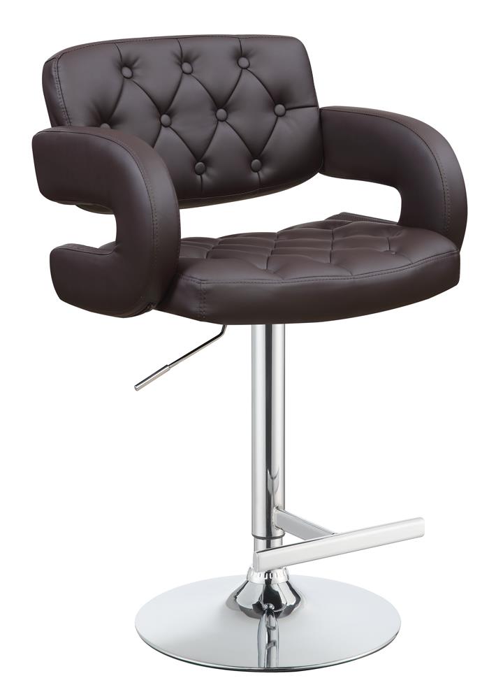 REC ADJUSTABLE BAR STOOL 102556