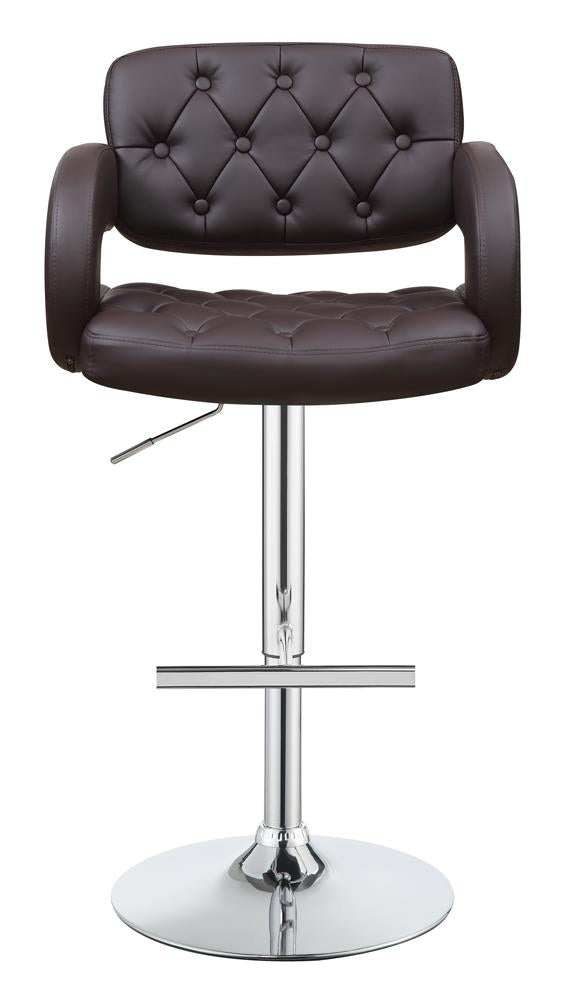 REC ADJUSTABLE BAR STOOL 102556