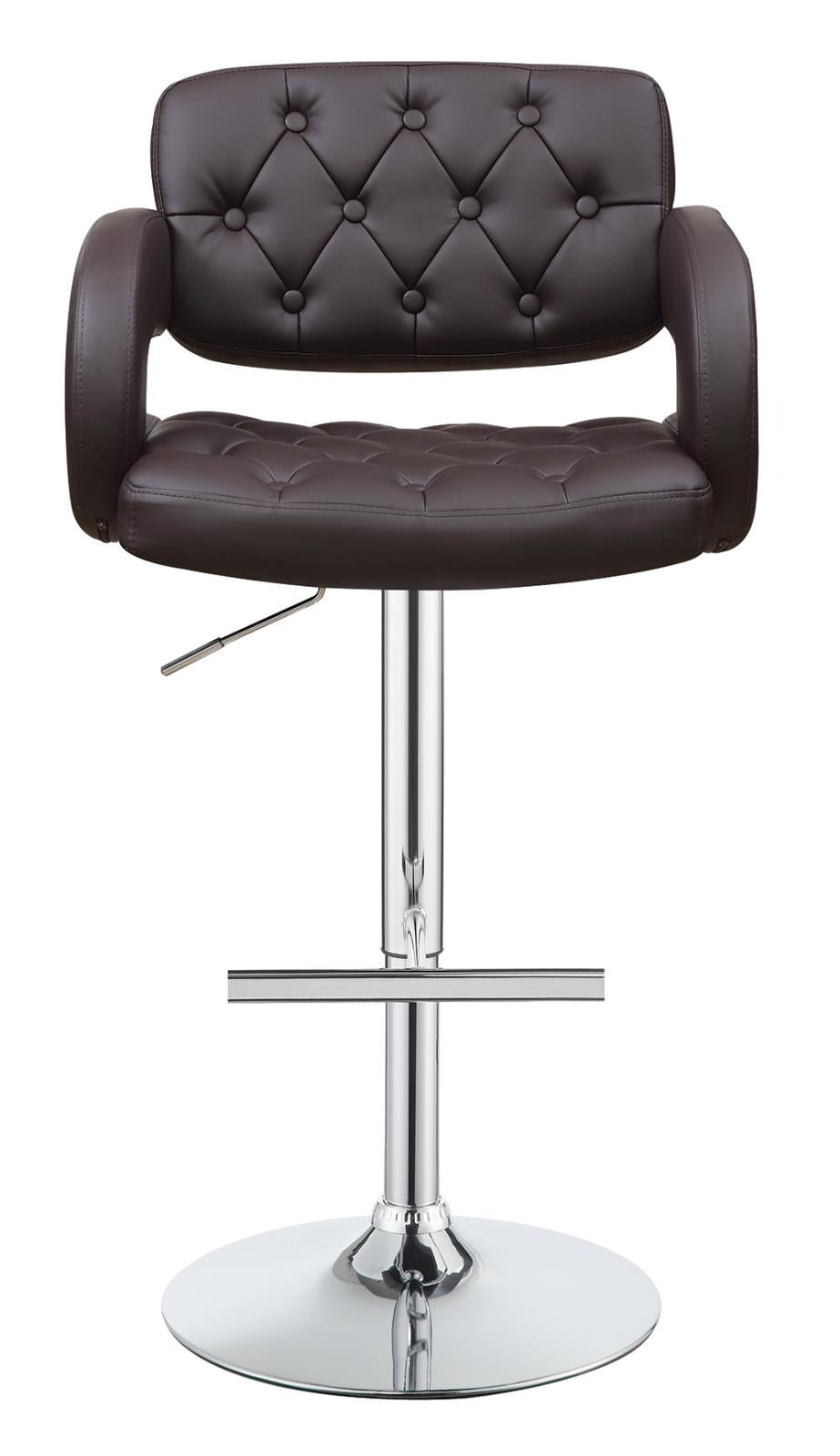 REC ADJUSTABLE BAR STOOL 102556