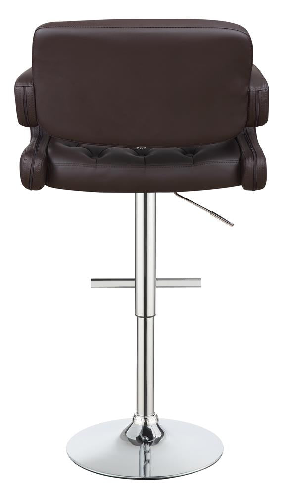 REC ADJUSTABLE BAR STOOL 102556