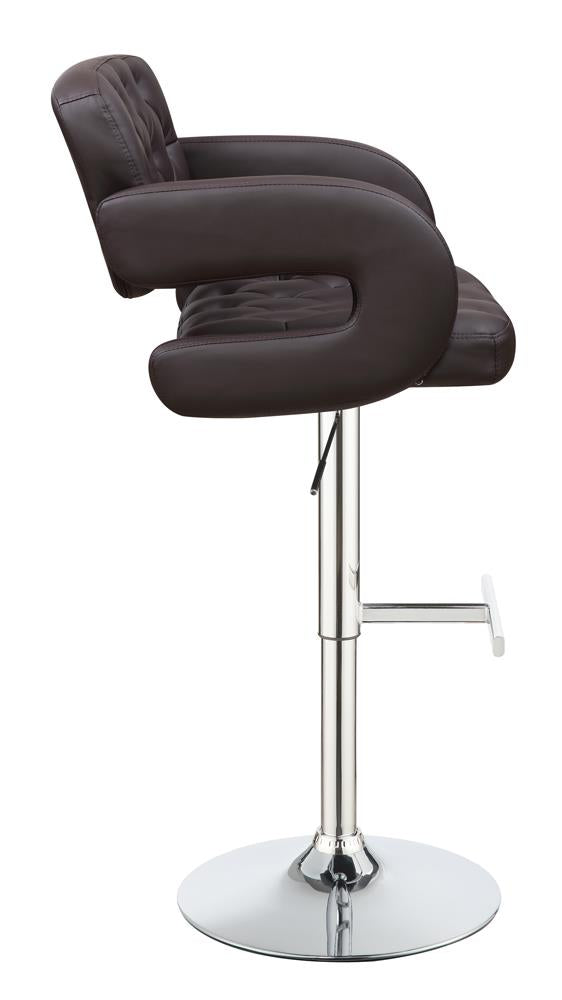 REC ADJUSTABLE BAR STOOL 102556