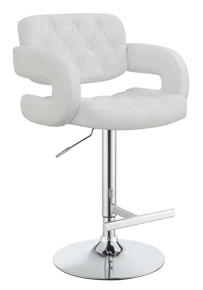 REC ADJUSTABLE BAR STOOL 102557