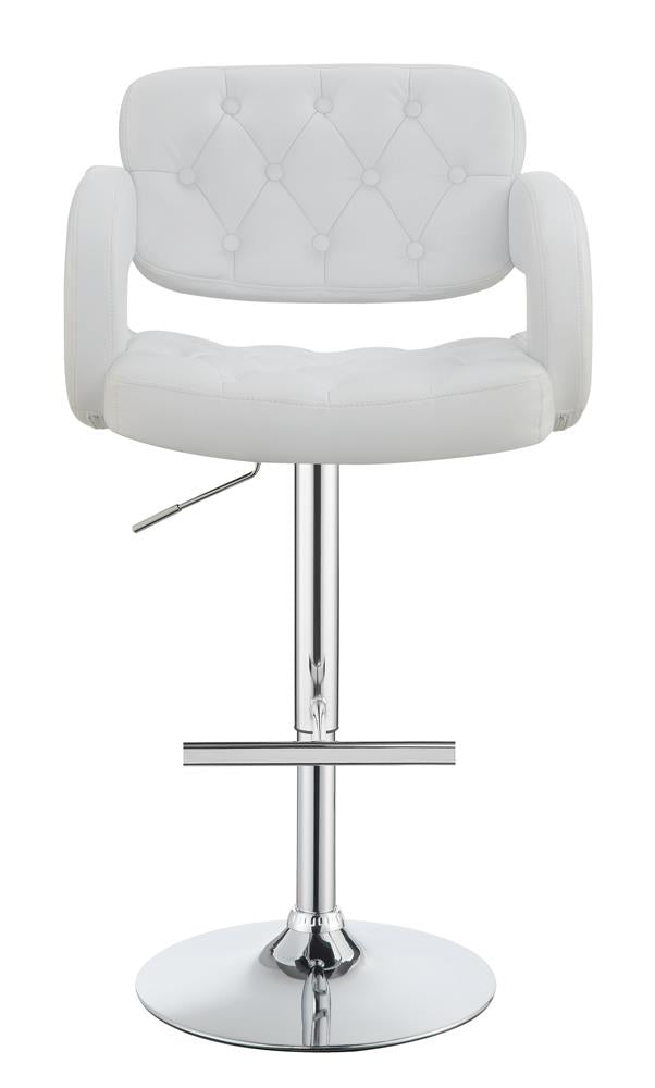 REC ADJUSTABLE BAR STOOL 102557