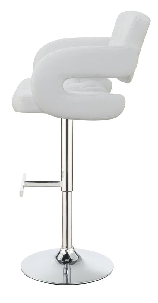 REC ADJUSTABLE BAR STOOL 102557