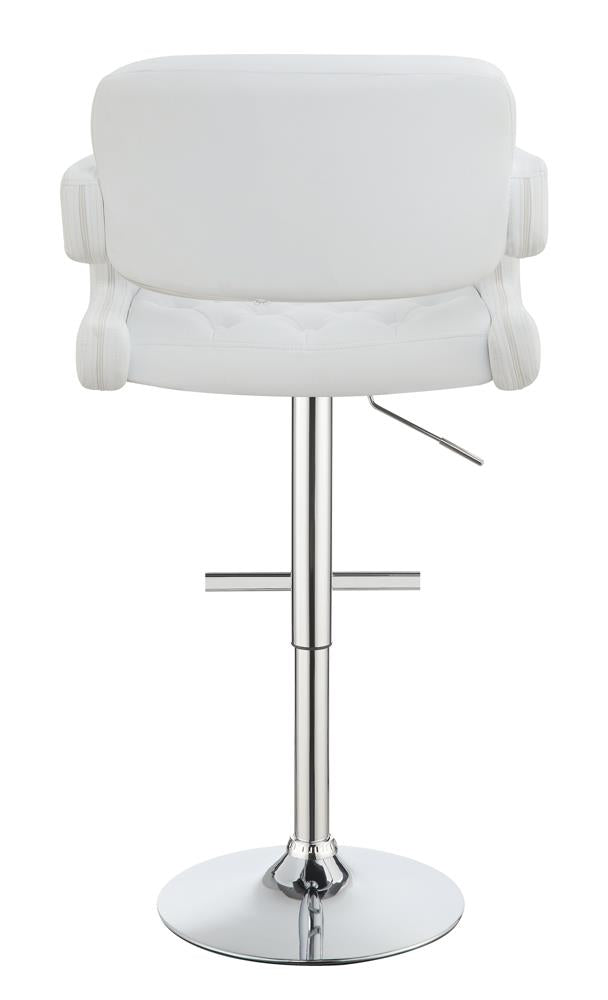 REC ADJUSTABLE BAR STOOL 102557